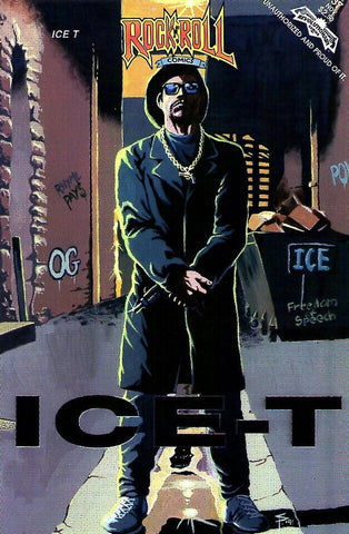 Rock 'n' Roll Comics #37 - Revolutionary Comics - 1990 - Ice-T