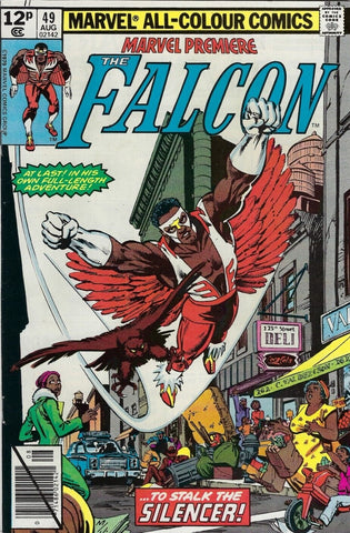 Marvel Premiere #49 - Marvel Comics - 1979