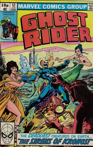 Ghost Rider #52 - Marvel Comics - 1980