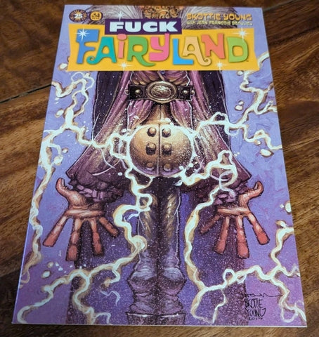 I Hate Fairyland #14 - Image Comics - 2017 - Variant Cover B