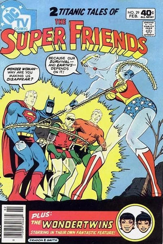 Super Friends #29 - DC Comics - 1980 - PENCE COPY