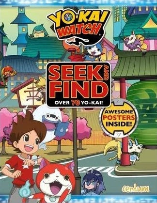 Yo-Kai Watch: Seek & Find - Centum Books - 2016