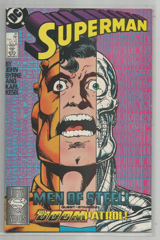 Superman #20 - DC Comics - 1988