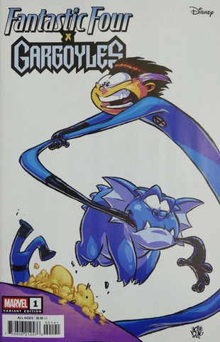 Fantastic Four X Gargoyles #1 - Marvel Comics - 2025 - Skottie Young Variant