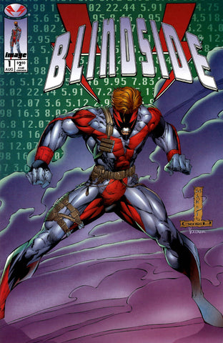 Blindside #1 - Image Comics - 1996