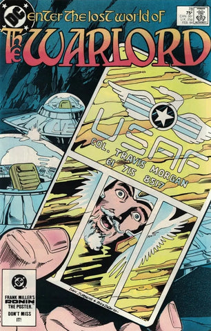 The Warlord #78 - DC Comics - 1984