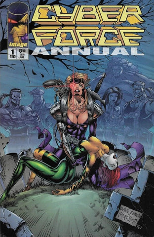 Cyberforce Annual #1 - Image Comics - 1995