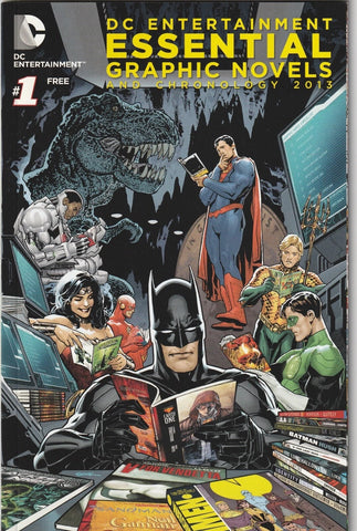 DC Entertainment Essential graphic novels and chronology 2013  - GN Paperback