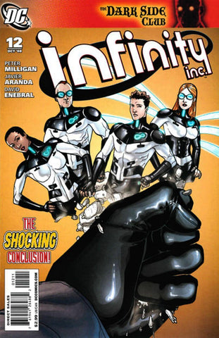 Infinity Inc #12 - DC Comics - 2008