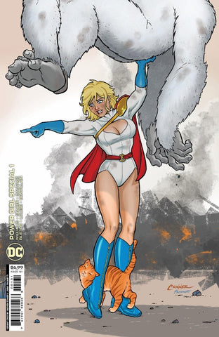 Power Girl Special #1 - DC Comics - 2023 - Conner Variant
