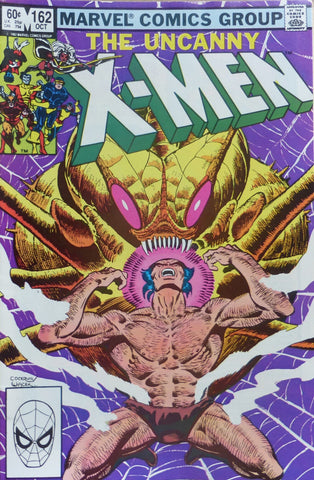 Uncanny X-Men #162 - Marvel Comics - 1982