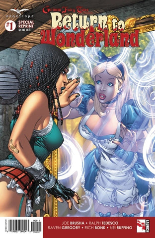Return To Wonderland #1 - Zenescope - 2015