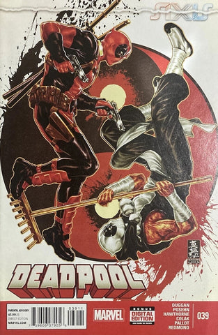 Deadpool #39 - Marvel Comics - 2012