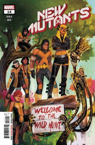 New Mutants #14 - #18 (5x Comics RUN) - Marvel Comics - 2020