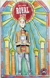Royal City #1 - Image Comics - 2017 - White Cover "Blind Box" Variant