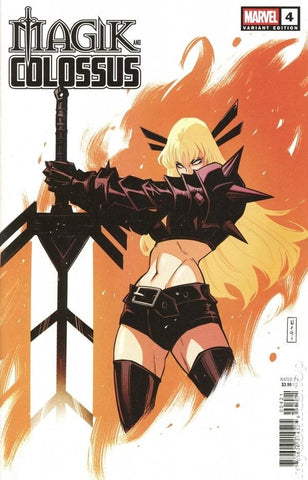 Magik and Colossus #4 - Marvel Comics - 2026 - Nogi San Variant