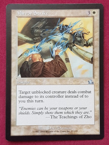 "Mirror Strike" x4 - Magic The Gathering Card - Prophecy - 4-Card Playset