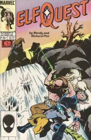 Elfquest #15 - Marvel Comics -1986