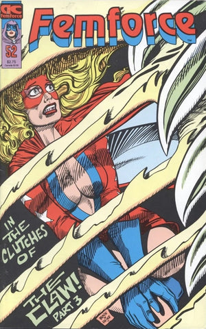 Femforce #52 - AC Comics - 1992