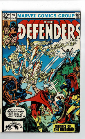 The Defenders #97 - Marvel Comics - 1981