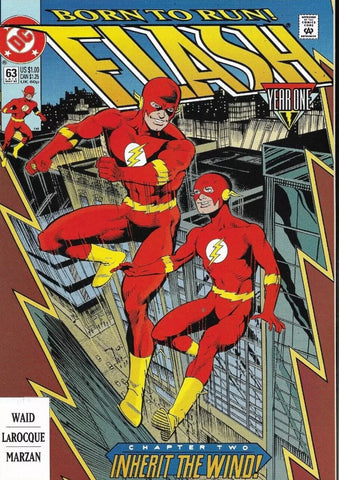 The Flash #63 - DC Comics - 1992