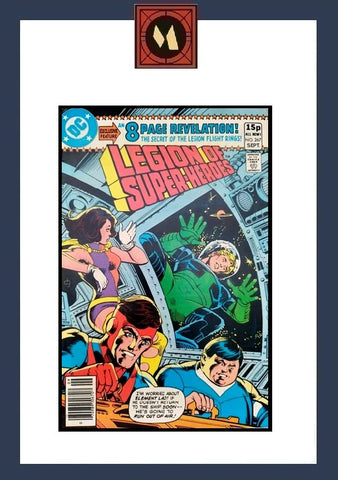 Legion of Super-Heroes #267 - DC Comics - 1980