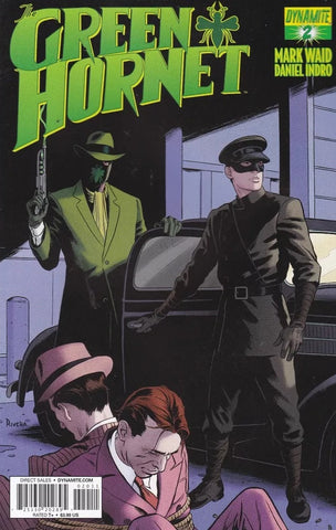 Green Hornet #2 - Dynamite - 2013