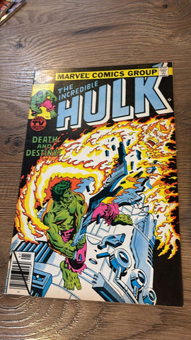 Incredible Hulk #243 - Marvel Comics- 1980