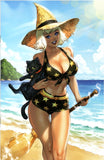 Sabrina The Teenage Witch Annual Spectacular #1 - Archie - 2023 - Chatzoudis Virgin Bikini