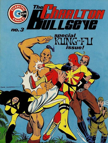 The Charlton Bullseye #3 - Charlton Comics - 1975