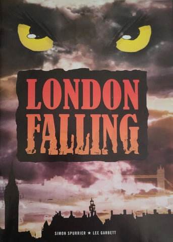 "London Falling" - Rebellion Comics - 2017 - British 2000AD