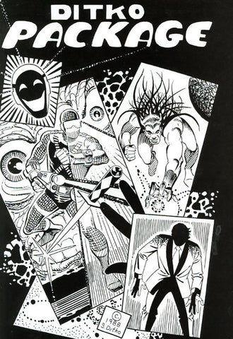 Ditko Package GN / TPB by Steve Ditko & Robin Snyder - 2001