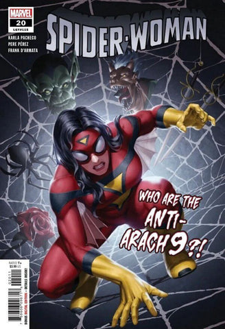 Spider-Woman #20 - Marvel Comics - 2022