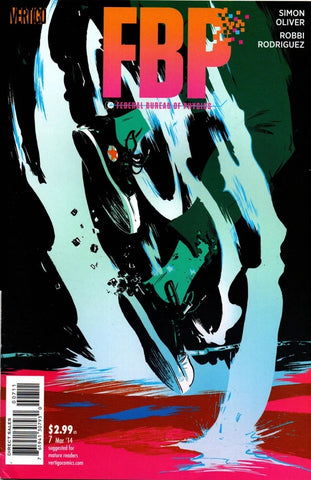 FBP #7 10 11 13 14 15 18 19 23 24 (LOT 10x Comics) - DC / Vertigo - 2014