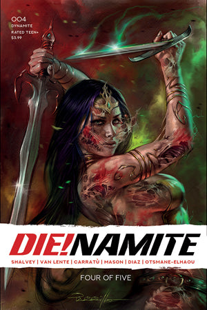 Die!namite #4 - Dynamite - 2020 - Cover A Parillo