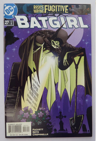 Batgirl #27 - DC Comics - 2002