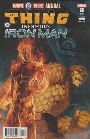 Marvel 2-In-One Annual #1 - Marvel Comics - 2018