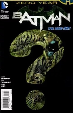 Batman #29 - DC Comics - 2014 - Rebirth New 52