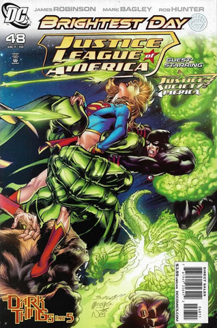 Justice League America #48 - DC Comics - 2010