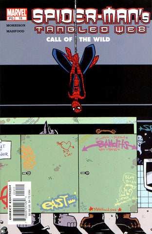 Spider-Man's Tangled Web #19 - Marvel Comics - 2002