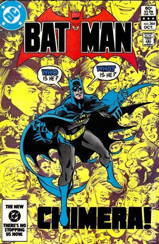 Batman #364 - DC Comics - 1983 - 1st App. of Chimera