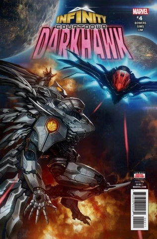 Infinity Countdown: Darkhawk #4 - Marvel Comics - 2018