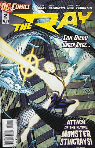 The Ray #2 - DC Comics - 2012