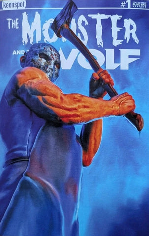 Mark Spears' Monsters: Monster & The Wolf #1 - Keenspot - 2025 - Cover A24