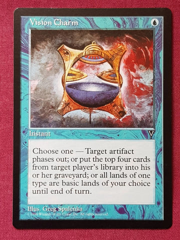 "Vision Charm" - Magic The Gathering Card - Visions