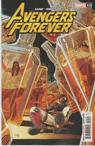 Avengers Forever #10 - Marvel Comics - 2023