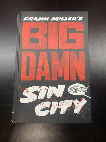 Big Damn Sin City Hardcover Omnibus - Dark Horse Comics - 2014 -  Frank MIller