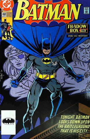 Batman #468 - DC Comics - 1991