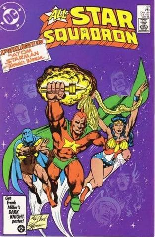 All-Star Squadron #57 - DC Comics - 1986