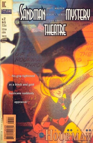 Sandman Mystery Theatre #32 - DC Comics / Vertigo - 1995